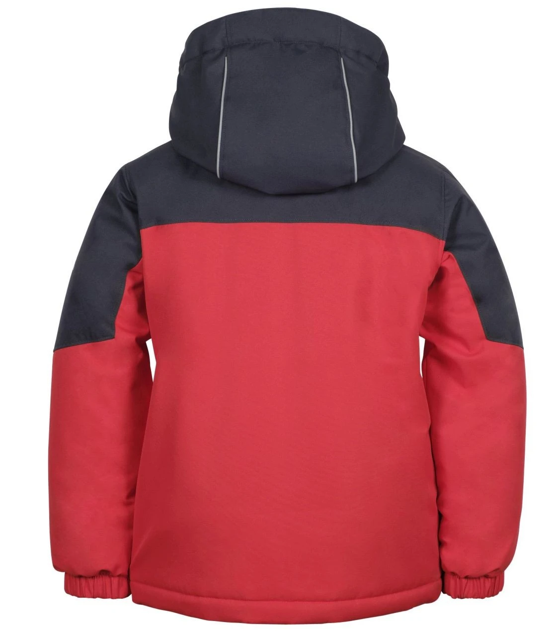 Kamik BOWEN Rot/dunkelgrau Kinder Winterjacke 7 Kamik BOWEN Rot/dunkelgrau Kinder Winterjacke – Bild 7