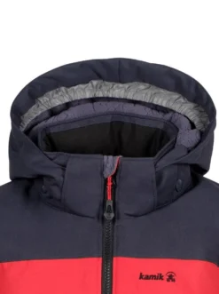 Kamik BOWEN Rot/dunkelgrau Kinder Winterjacke 12 Kamik BOWEN Rot/dunkelgrau Kinder Winterjacke -Kinderbekleidungs Geschäft Kamik V6 6874 BOWEN red charcoal 5 1280x1280