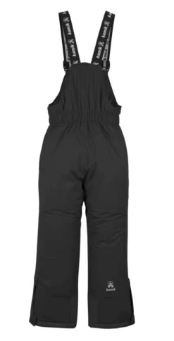 Kamik WINKIE Schwarz Thermo Outdoorhose Skihose -Kinderbekleidungs Geschäft Kamik V6 8359 WINKIE black 2 1280x1280