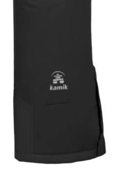 Kamik WINKIE Schwarz Thermo Outdoorhose Skihose -Kinderbekleidungs Geschäft Kamik V6 8359 WINKIE black 4 1280x1280