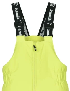 Kamik WINKIE Lemon Leaf Thermo Outdoorhose Skihose -Kinderbekleidungs Geschäft Kamik V6 8359 WINKIE leaf 3 1280x1280