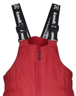 Kamik WINKIE Rot Thermo Outdoorhose Skihose -Kinderbekleidungs Geschäft Kamik V6 8359 WINKIE red 3 1280x1280