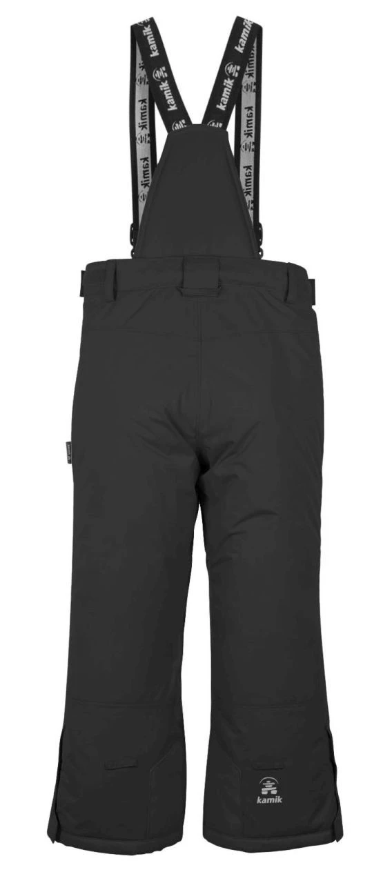 Kamik HARPER Schwarz Kinder Thermo Outdoorhose Skihose 2 Kamik HARPER Schwarz Kinder Thermo Outdoorhose Skihose – Bild 2