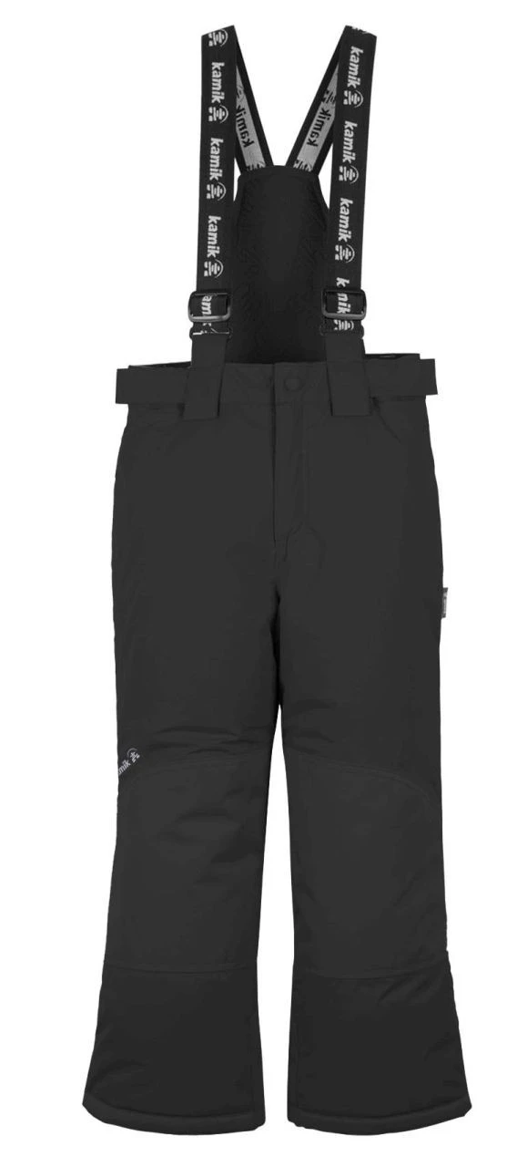 Kamik HARPER Schwarz Kinder Thermo Outdoorhose Skihose