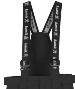 Kamik HARPER Navy Thermo Outdoorhose Skihose -Kinderbekleidungs Geschäft Kamik V6 8360 HARPER black 4 1280x1280 1