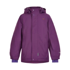 Minymo Mädchen Winterjacke Purple Wasserdicht