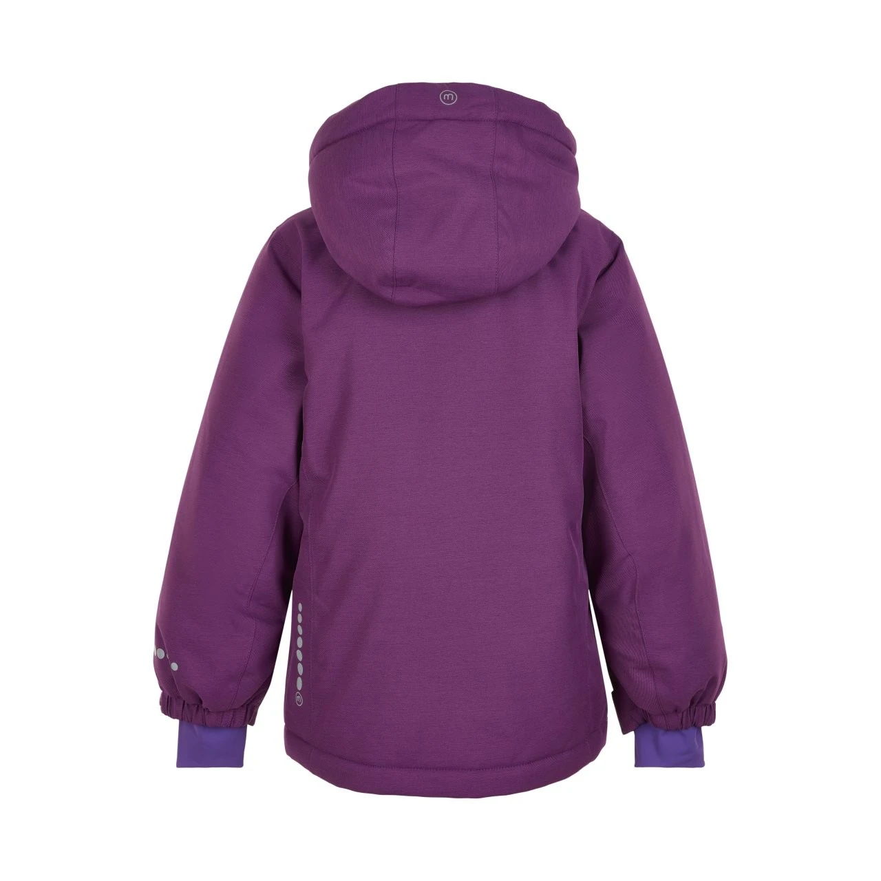 Minymo Mädchen Winterjacke Purple Wasserdicht 3 Minymo Mädchen Winterjacke Purple Wasserdicht – Bild 3