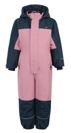 Color Kids Minymo Schneeanzug Wasserdicht Skioverall Zweifarbig Skianzug