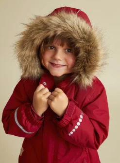 Minymo Schneeanzug Dunkelblau Wasserdicht Uni -Kinderbekleidungs Geschäft Minymo skioverall red 2020 1280x1280