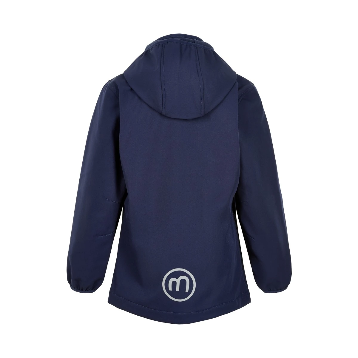 Minymo Kinder Softshelljacke Navy 2 Minymo Kinder Softshelljacke Navy – Bild 2