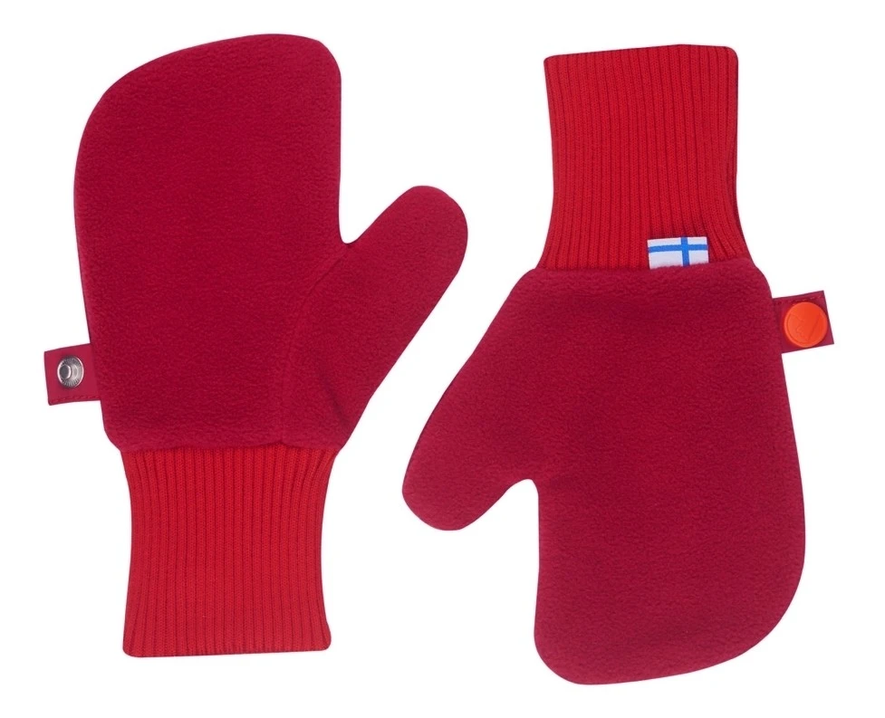 Finkid NUPUJUSSI Persian Red/grenadine Mädchen Fleece Fäustlinge 1 Finkid NUPUJUSSI Persian Red/grenadine Mädchen Fleece Fäustlinge