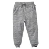 People Wear Organic Sweat-Hose Jogginghose Grau/ecru Gestreift
