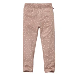 People Wear Organic Leggings Zartrosa Gänseblümchen