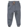 People Wear Organic Sweat-Hose Rauchblau Melange Jogginghose