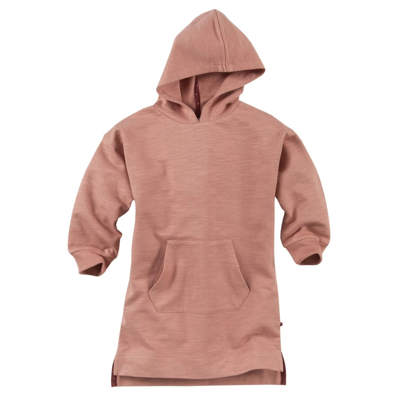 People Wear Organic Mädchen Sweat Hoodie Kleid Mit Kapuze 1 People Wear Organic Mädchen Sweat Hoodie Kleid Mit Kapuze