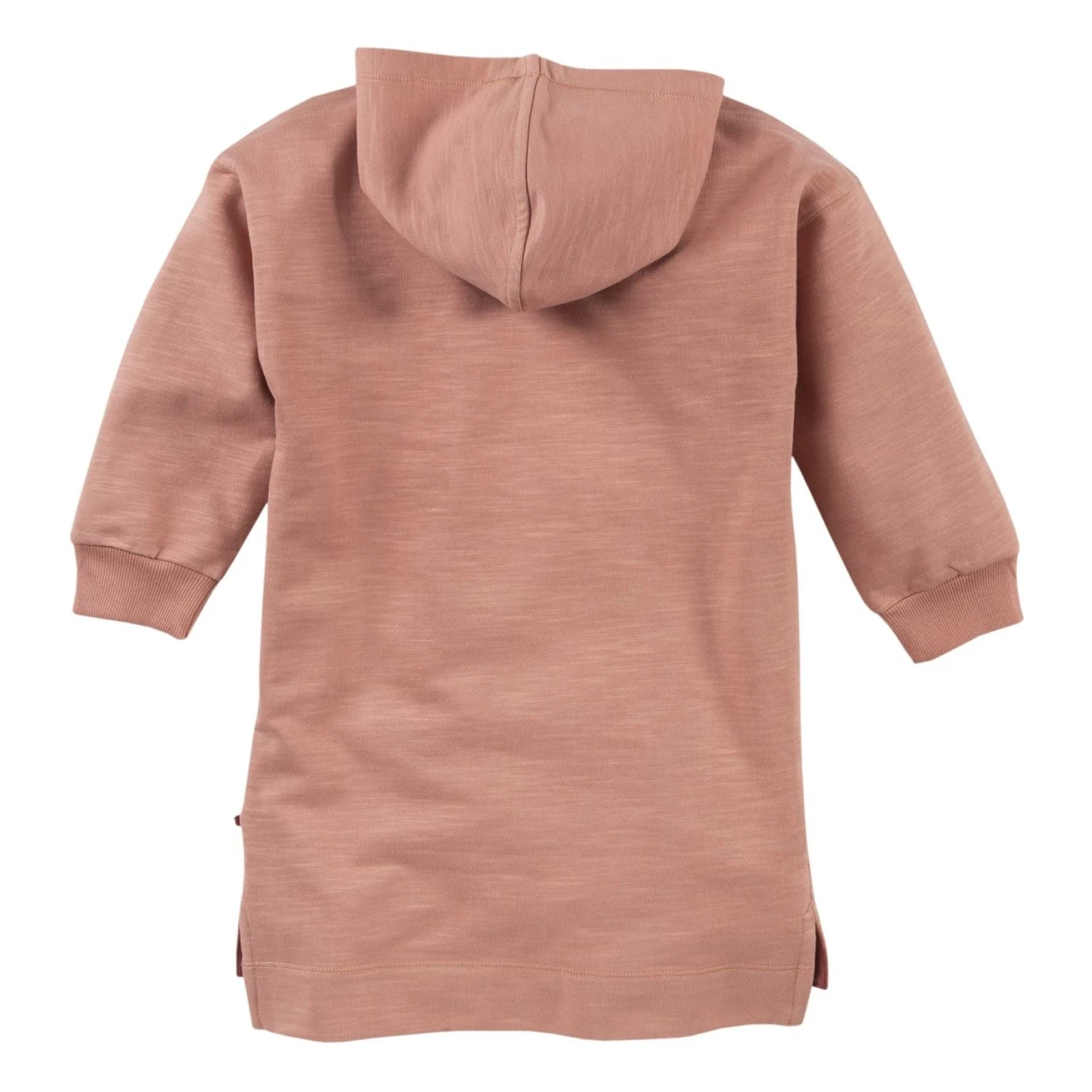 People Wear Organic Mädchen Sweat Hoodie Kleid Mit Kapuze 2 People Wear Organic Mädchen Sweat Hoodie Kleid Mit Kapuze – Bild 2