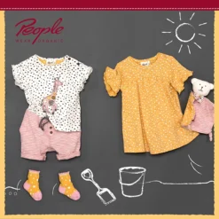 People Wear Organic Kleid Jersey Sommerkleid Maisgelb Bio-Baumwolle -Kinderbekleidungs Geschäft People Wear Organic Sommer baby 21hHPkDksQz8Nmo 1280x1280