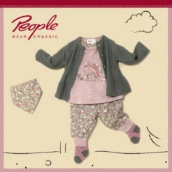 People Wear Organic Strickjacke Taupe Mélange Aus Bio-Baumwolle -Kinderbekleidungs Geschäft People Wear Organic hw21LIBGjgOpmyoRu 1280x1280