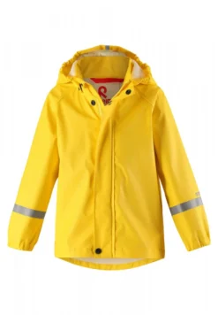 Reima LAMPI Gelb Kinder Regenjacke