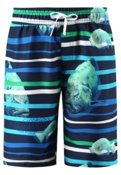 Reima Kinder Badeshorts Zackenbarsch Cancun Navy