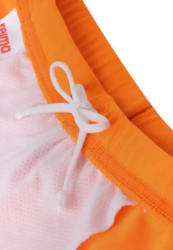 Reima Santorini Kinder UV Radler Surfershorts Orange -Kinderbekleidungs Geschäft Reima 536491A 2720 3a 1280x1280