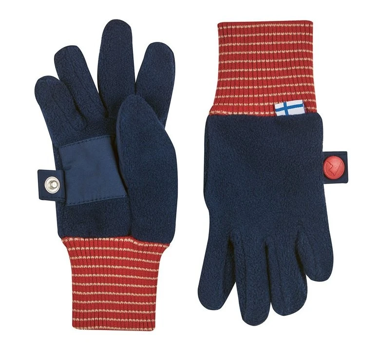 Finkid SORMIKAS Fleece Fingerhandschuhe Für Kinder 2 Finkid SORMIKAS Fleece Fingerhandschuhe Für Kinder – Bild 2