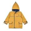 Finkid TUULIS Golden Yellow/navy Zip In Outdoorjacke Atmungsaktiv