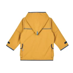 Finkid TUULIS Golden Yellow/navy Zip In Outdoorjacke Atmungsaktiv -Kinderbekleidungs Geschäft TUULIS 1112005 609100 3 1280x1280 1