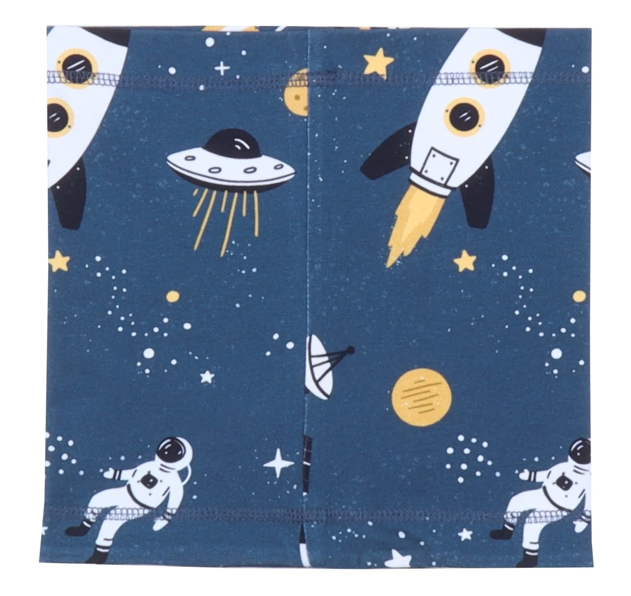 Walkiddy Kinder Loop Astronaut Space Trip Biobaumwolle 2 Walkiddy Kinder Loop Astronaut Space Trip Biobaumwolle – Bild 2