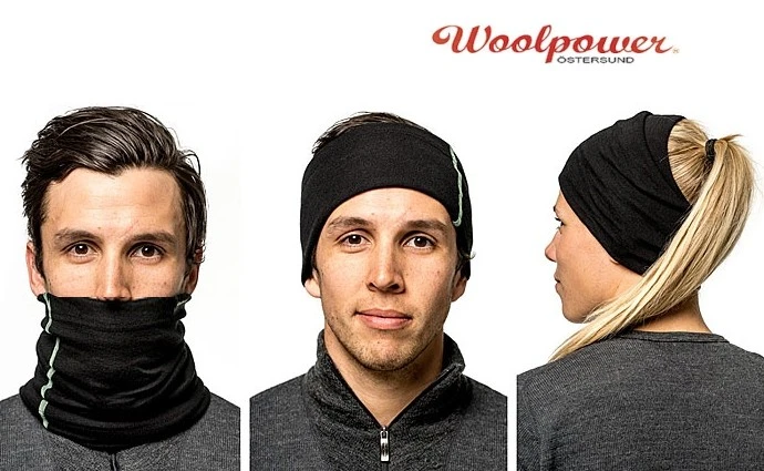 Woolpower TUBE LITE Schlauchschal Wolle Multifunktionstuch 3 Woolpower TUBE LITE Schlauchschal Wolle Multifunktionstuch – Bild 3