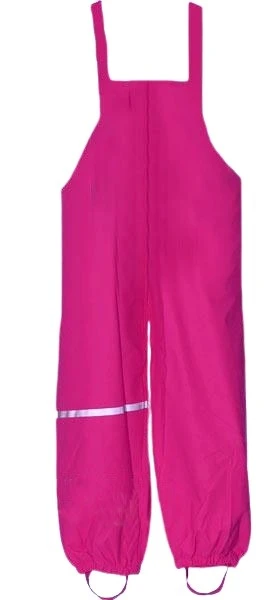 Mädchen Regenhose TJIP Pink Mit Trägern 1 Mädchen Regenhose TJIP Pink Mit Trägern