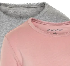Minymo 2er Pack Mädchen T-shirts Kurzarm -Kinderbekleidungs Geschäft basic shirt minymo m dchen la 1280x1280