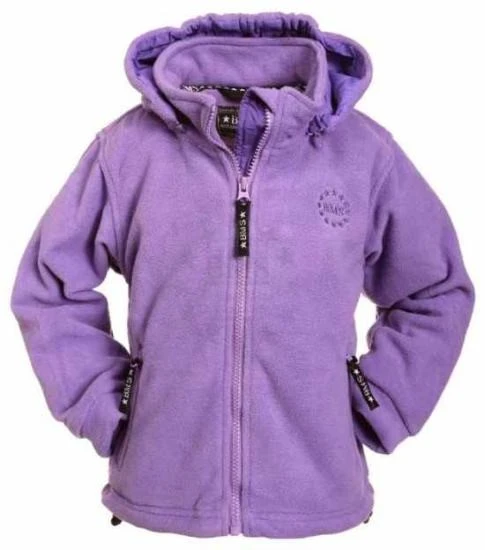 BMS Fleecejacke Flieder Antarctic-Fleece Mit Kapuze 1 BMS Fleecejacke Flieder Antarctic-Fleece Mit Kapuze