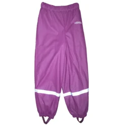 BMS Thermo Regenhose Purple Ohne Träger Mit Fleecefutter
