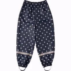 BMS Regenhose Marine Mit Sternchen Bundhose Ohne Träger