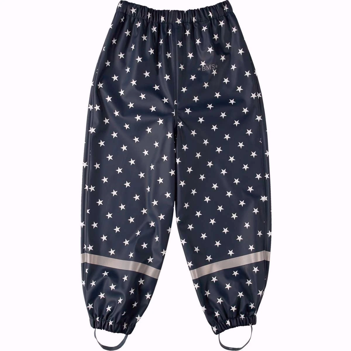 BMS Regenhose Marine Mit Sternchen Bundhose Ohne Träger 1 BMS Regenhose Marine Mit Sternchen Bundhose Ohne Träger