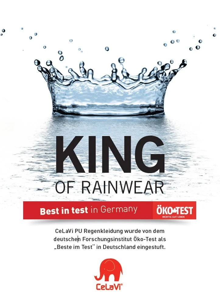 CeLaVi Regenanzug Farngrün Regenhose + Regenjacke 6 CeLaVi Regenanzug Farngrün Regenhose + Regenjacke – Bild 6