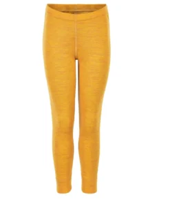 Celavi Leggings Wolle Maisgelb Melange
