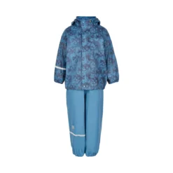 CeLaVi Regenset Traktor Blau