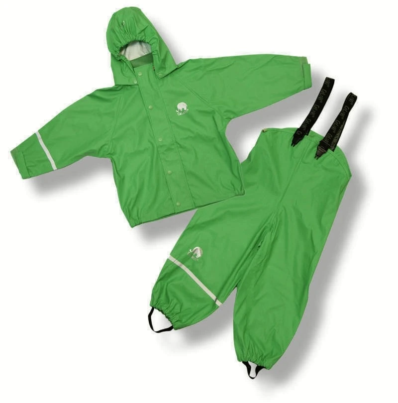 CeLaVi Regenanzug Farngrün Regenhose + Regenjacke 2 CeLaVi Regenanzug Farngrün Regenhose + Regenjacke – Bild 2
