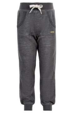 Celavi Spielhose Leggings Asphaltgrau Wolle Mit Viskose Aus Bambus