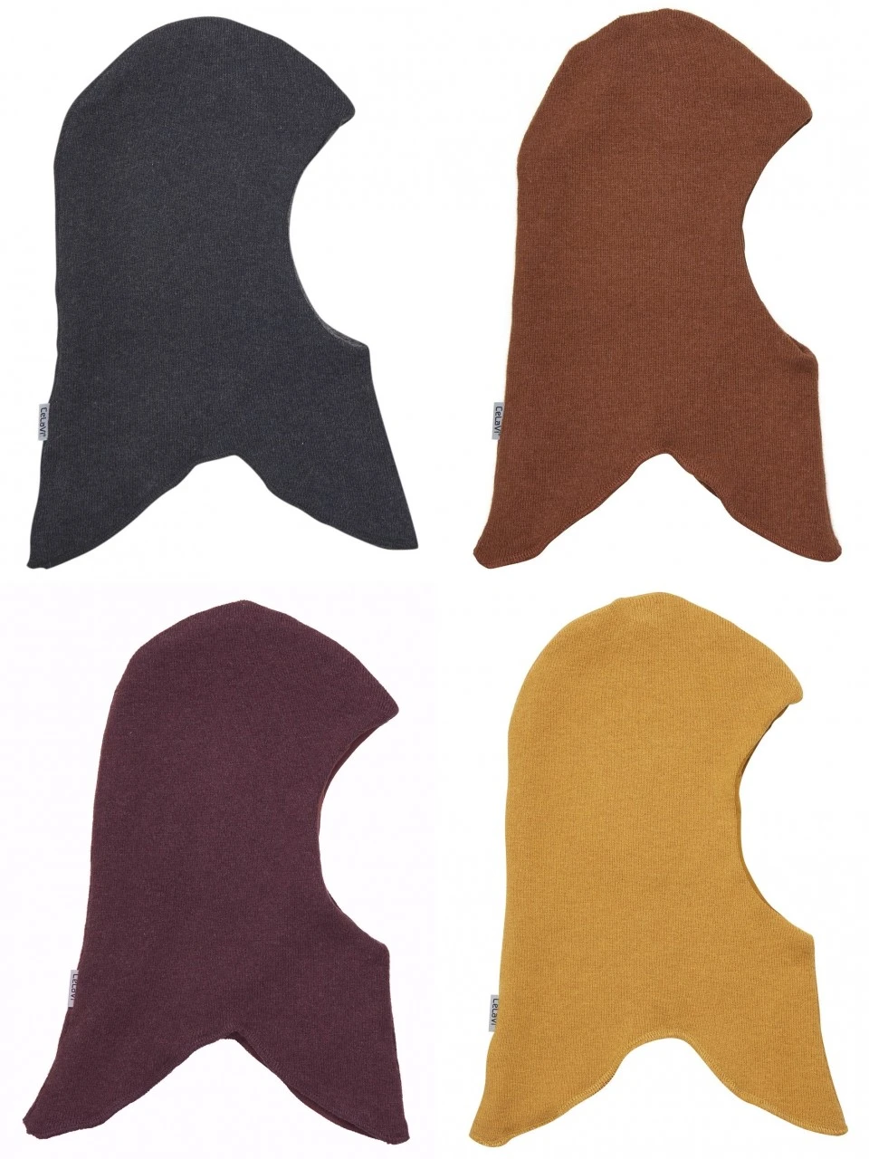 Celavi Wintermütze Schlupfmütze Wolle Sturmhaube 3 Celavi Wintermütze Schlupfmütze Wolle Sturmhaube – Bild 3