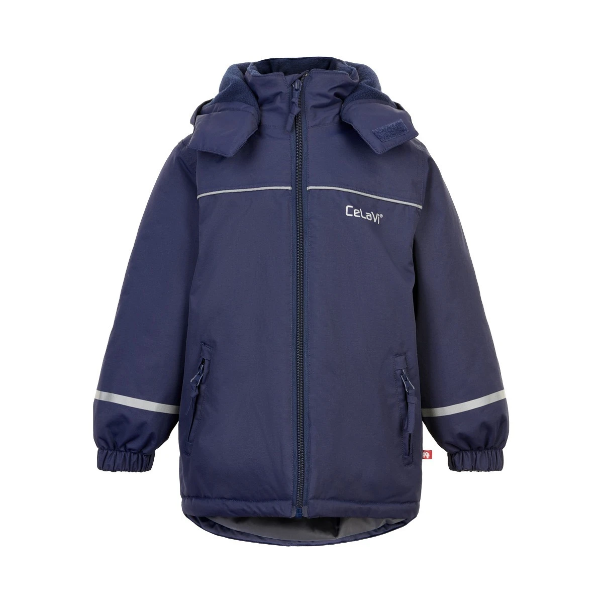 CELAVI Jungen Winterjacke Navy Outdoorjacke Wasserdicht 1 CELAVI Jungen Winterjacke Navy Outdoorjacke Wasserdicht