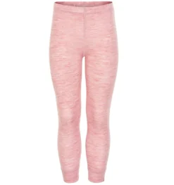 Celavi Mädchen Leggins Rosa Lange Unterhose Wolle