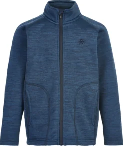 Color Kids Fleecejacke Aus Strickfleece Melange