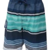Color Kids ESKE Kinder Badeshorts Bermuds Navy/türkis