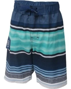 Color Kids ESKE Kinder Badeshorts Bermuds Navy/türkis