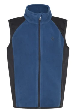 Color Kids Fleeceweste ärmellose Weste Aus Fleece