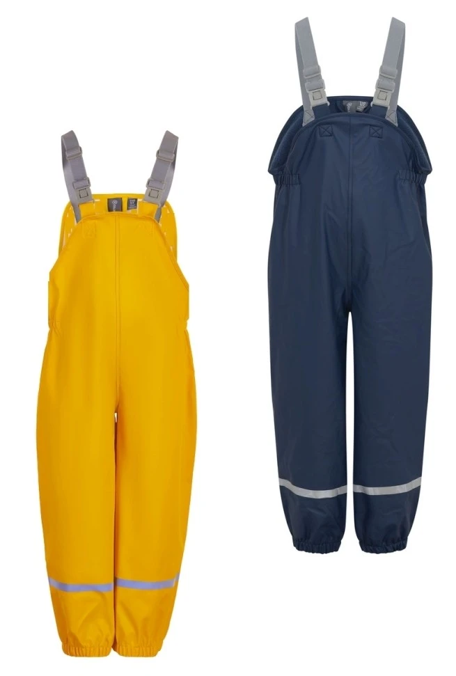 Color Kids Matschhose Regenhose Mit Fleecefutter 2 Color Kids Matschhose Regenhose Mit Fleecefutter – Bild 2