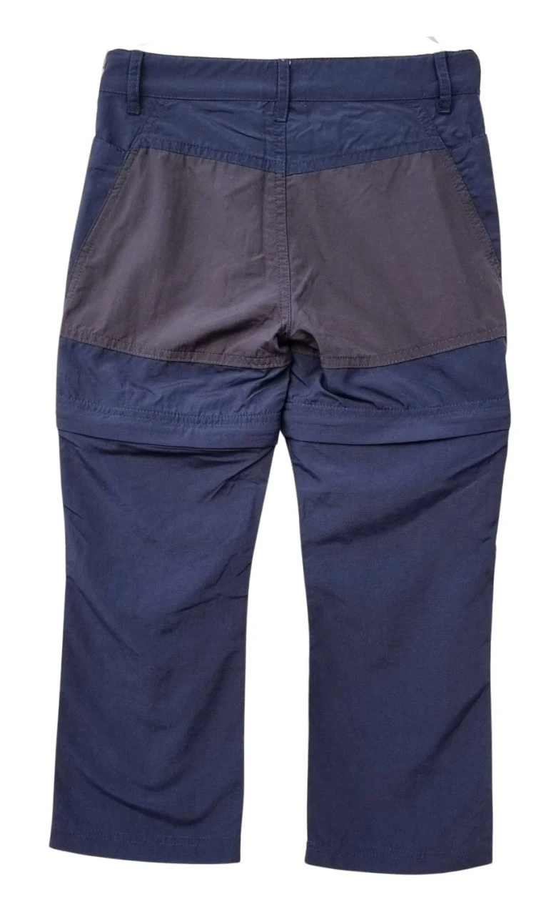 Color Kids Leichte Outdoorhose 2in1 Funktionshose Abzippbar 3 Color Kids Leichte Outdoorhose 2in1 Funktionshose Abzippbar – Bild 3